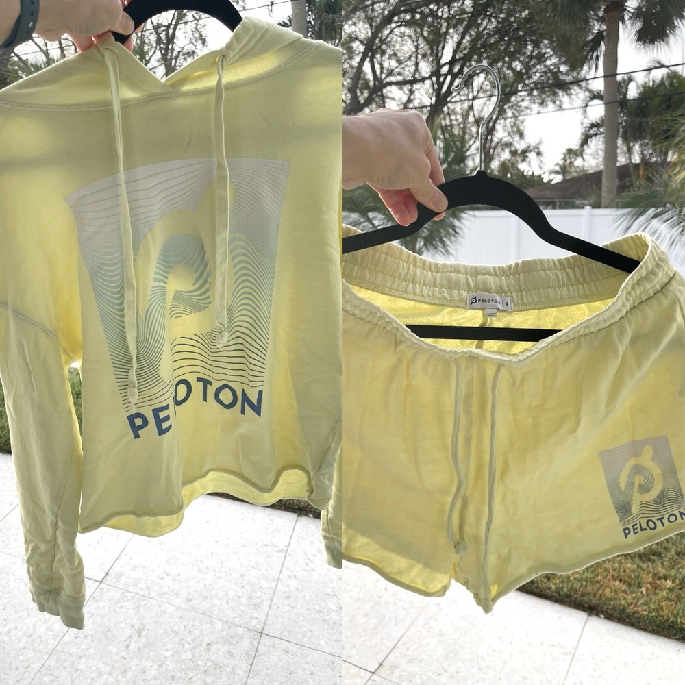 Peloton Sweat Set with Rolled Hems